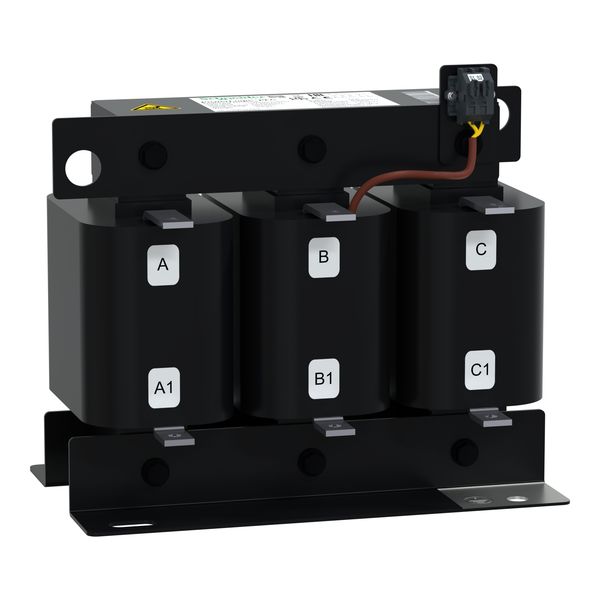 Anti Harmonic PowerLogic PFC detuned reactor, 12.5kvar 228Hz (3.8) 7% 60Hz 400V image 1