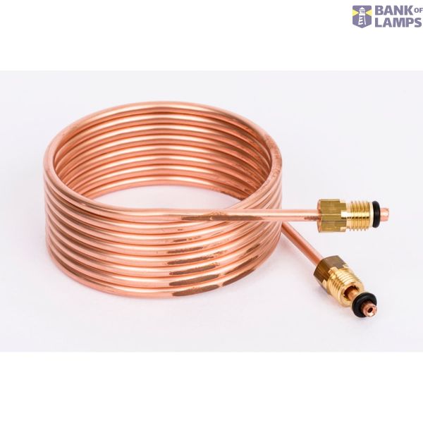 Impulse tubes, 3 mm, G 1/16, 5000 mm, COPPER, For product type: AVPL image 1