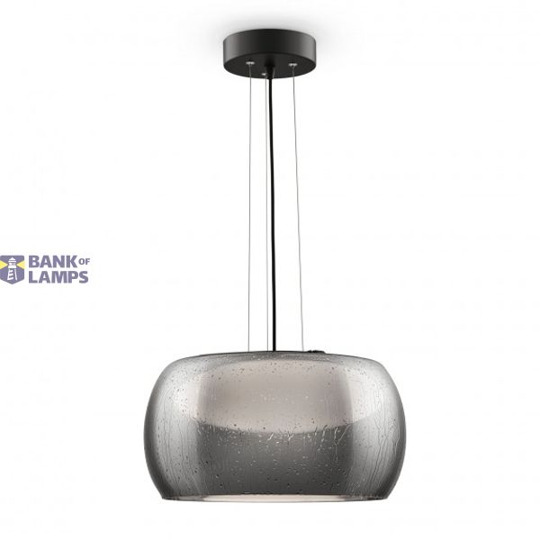 Modern Solen Ceiling Lamp Black image 1