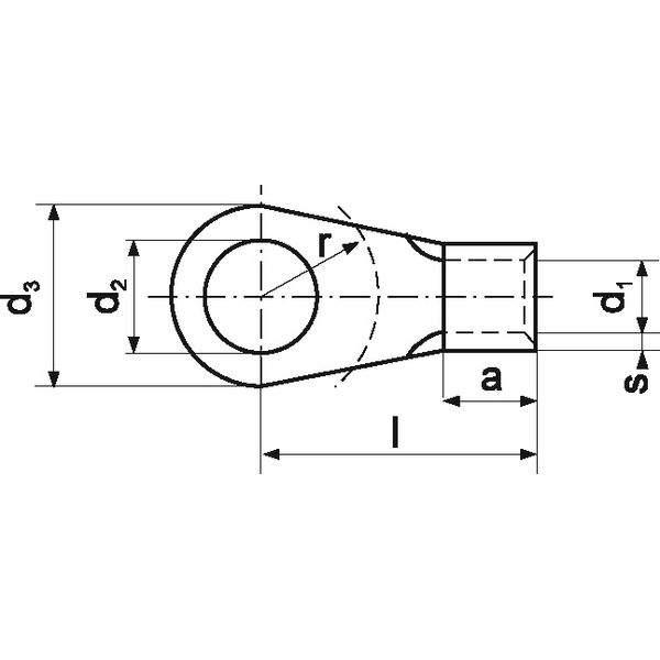 Ring terminal KOA_8-10/100 image 4