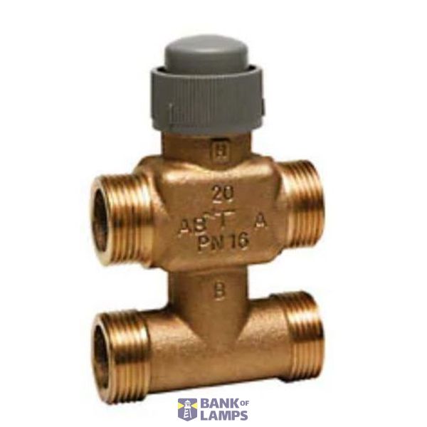 3-WAY VALVES+BYP PN16 DN15 KVS 1,0 image 1