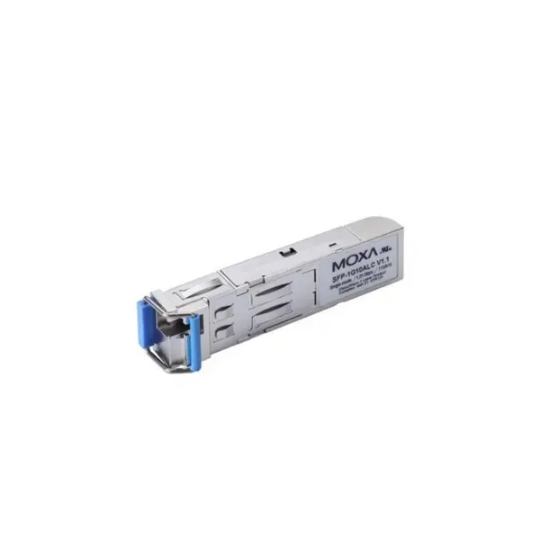 MOXA – SFP-1G10ALC-T – WDM type (BiDi) SFP module with 1 1000BaseSFP port with LC connection image 1