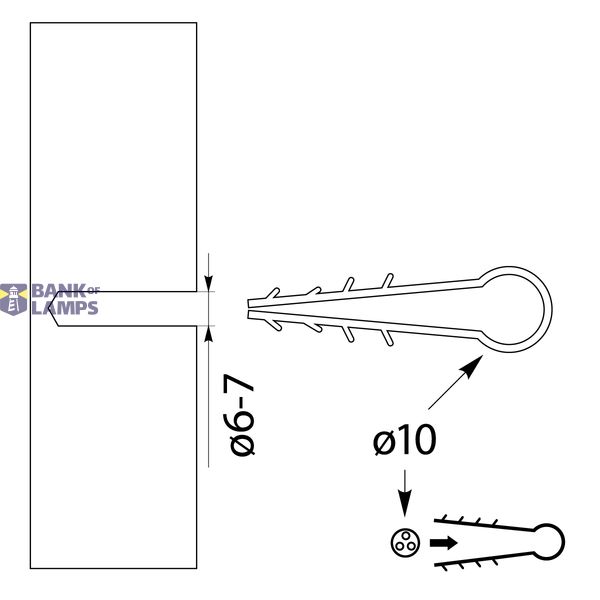 USMO holder - 10 100pcs image 2