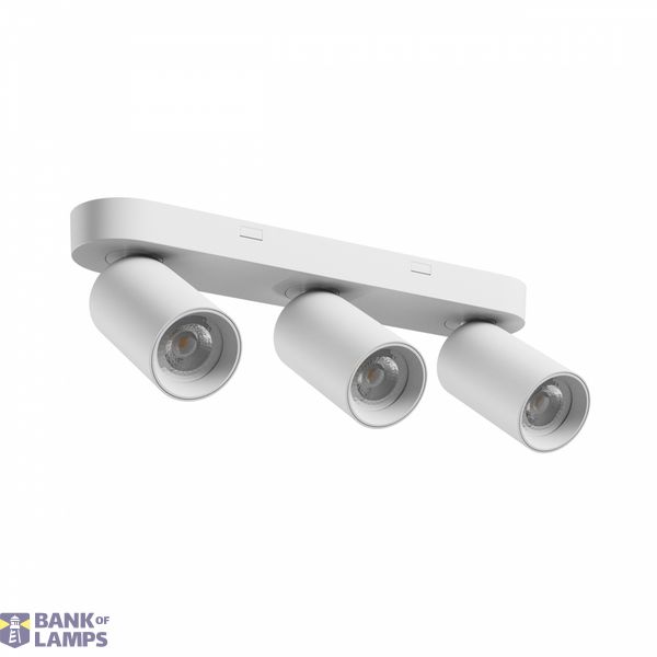 MADARA ALTRO BASE 3xGU10 230V IP20 350X70X135MM WHITE image 1