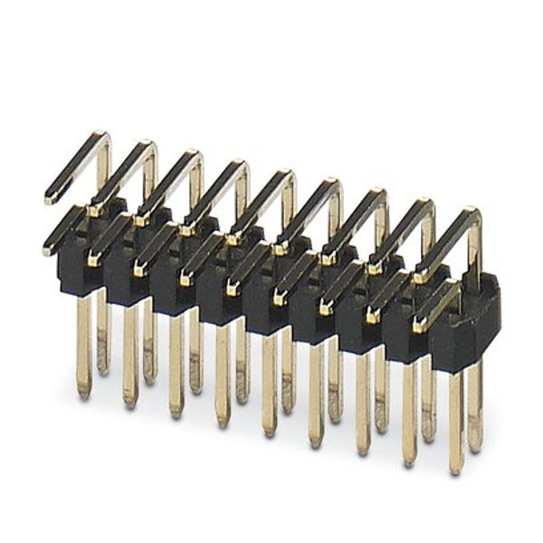 PSTD 0,65X0,65/9-H-2,54 - Pin strip image 1