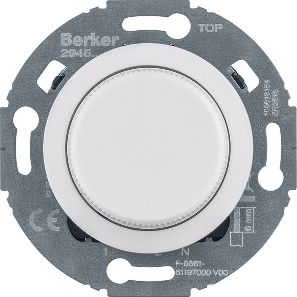 Extension unit insert f. uni rot. dim. comf., soft-l., 1930/Glass/R.cl image 1