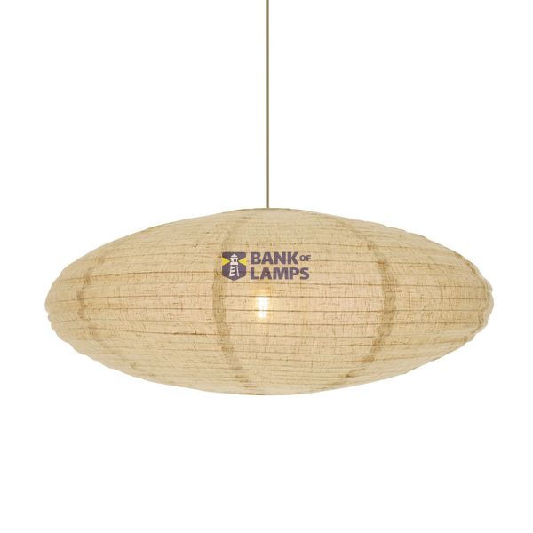 Villo 60 Fabric | Lamp shade | Nature image 1