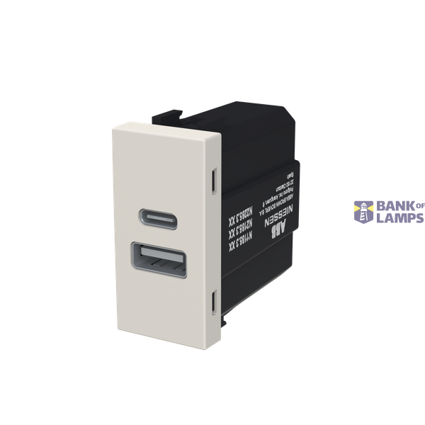 N2185.3 DN USB CHARGER A+C 10.5W -1M image 2