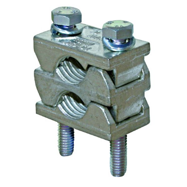 Clamp terminal ARROW BLUE size 3, double (The price is shown without markup on metals. Request a quote for accurate information) image 1