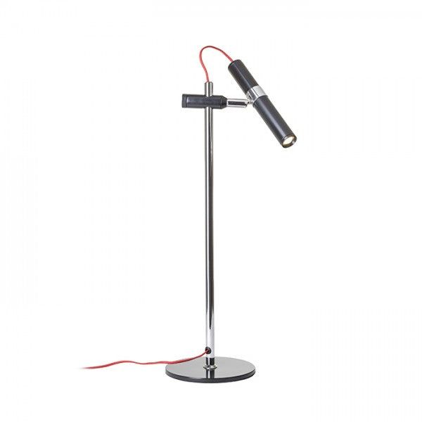 VIPER TL black chrome 230V LED 3W 60° 3000K image 1