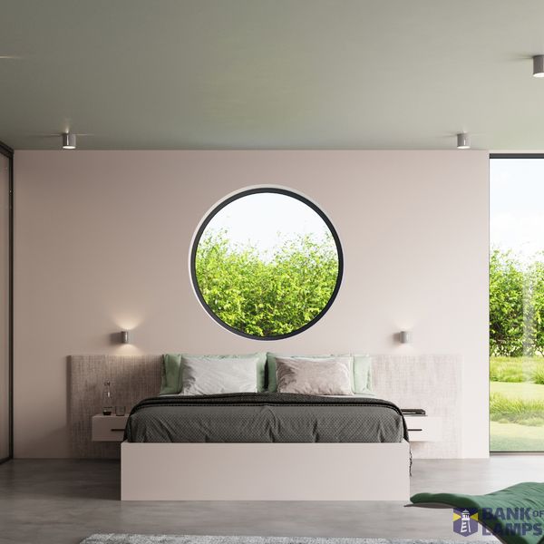 INEZ WALL LAMP GREY G9 1X40W IP20 image 9