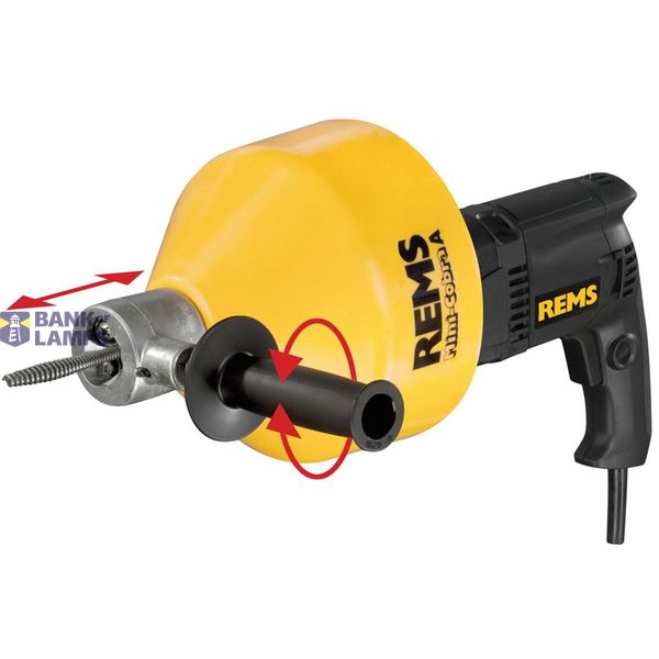 REMS Mini-Cobra A electric pipe cleaning machine image 1