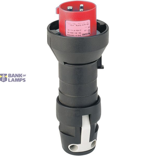 PLUG 16A-5POL-6H/415V D12-21MM Z2 image 4