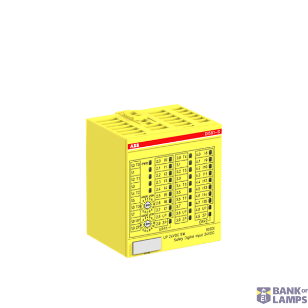 DI581-S:S500, Safety Digital Input Module 16SDI 16SDI SIL2/8SDI SIL3, 24VDC image 1