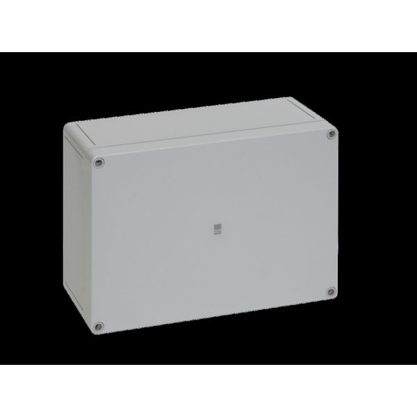 PK Polycarbonate enclosure, WHD: 254x180x90 mm image 2