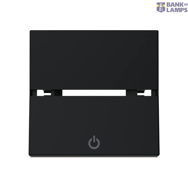 Rocker cover OFF symbol - 2M - Matt Black image 1