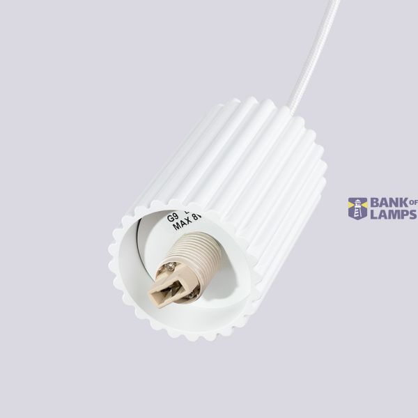 Pendant lamp HALO 3P white image 7