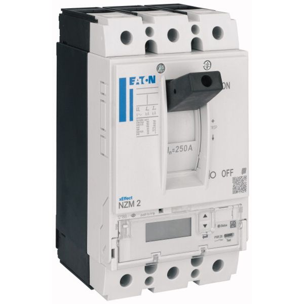 NZMH2-PX40-TZ NZM2 PXR25 circuit breaker - integrated energy measurement class 1, 40A, 3p, Screw terminal, earth-fault protection and zone selectivity image 2