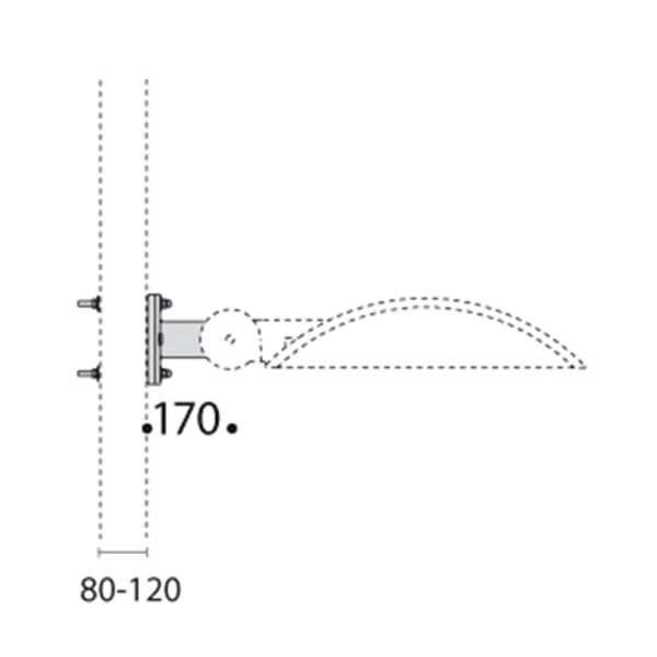 KYRO AO406/1-02 SIMPLE MAST STEUN image 1