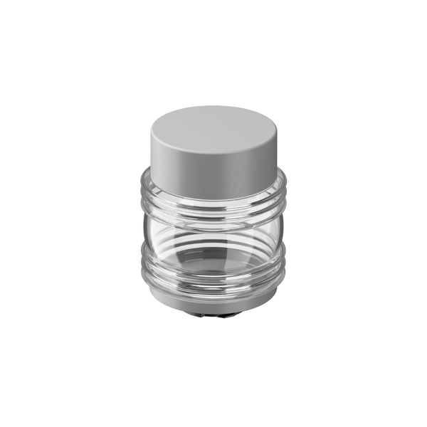 Replacement glass, moulded glass D 176 H 232 colour: silver image 2