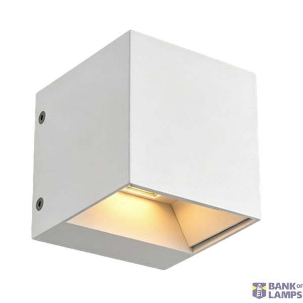 Outdoor Wall Light with CREE LED 2x3W IP54 Matt White THORGEON image 1