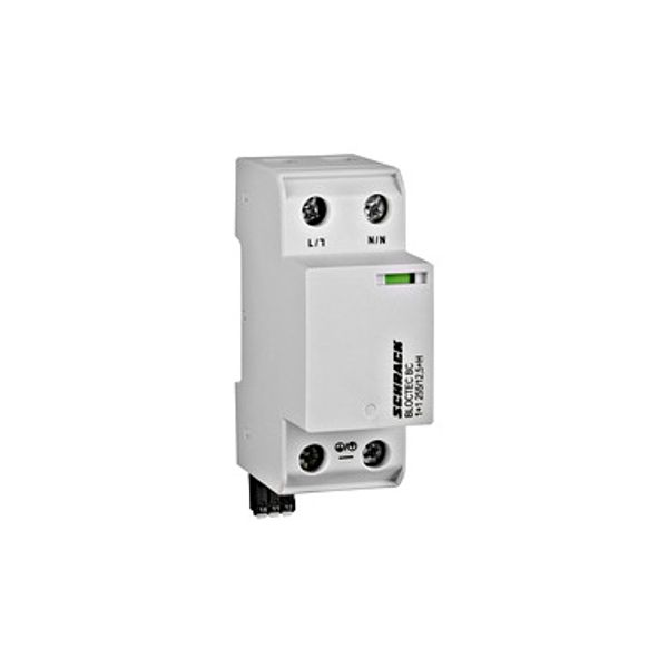 SPD 1+1 single phase TT, Class I+II(B+C) 255V Iimp 12.5kA+RC image 1