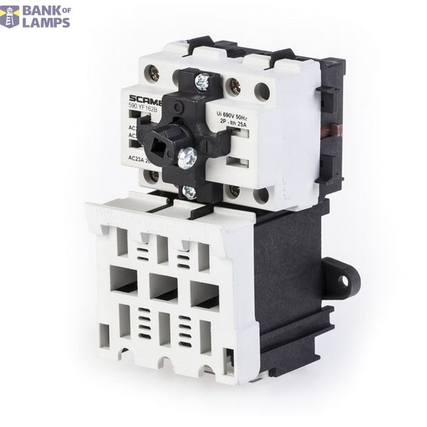 COLUMNS CA 1 SOCKET WITH LOCK T2 22kW image 1