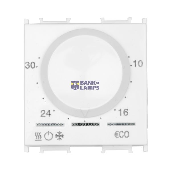 Thermostat, 5-35øC, 6A, 2M, white image 1