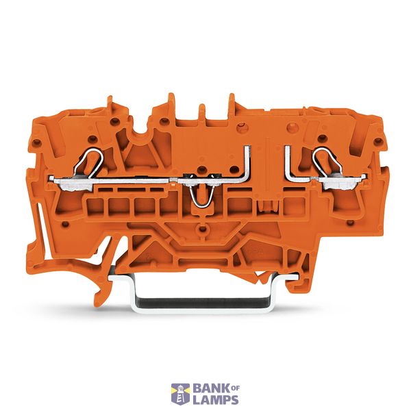 2-conductor through terminal block image 1