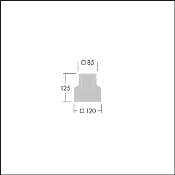 AXYL OPERA S WO 1L 930 NB HF ANT - LED floor recessed luminaire image 2