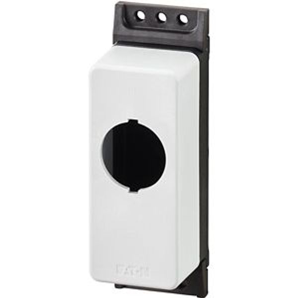 M30-FI1 Surface mounting enclosure, Insulated material, With high-grade steel screws, Number of locations 1, 1 x 30.5 image 5