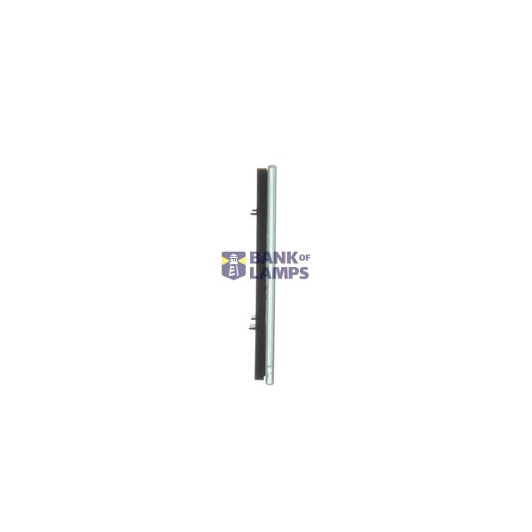 R-TV-SAT pass through aerial socket, module, graphite mat image 1