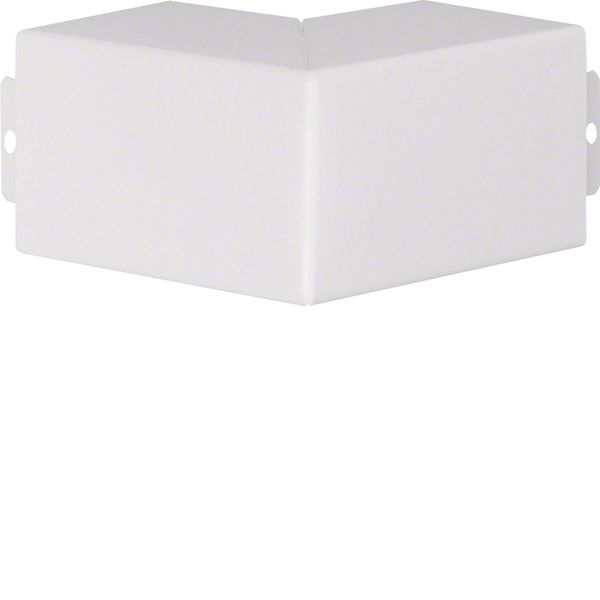 LFS, outer corner for gutter 60x60 mm, bright white image 1