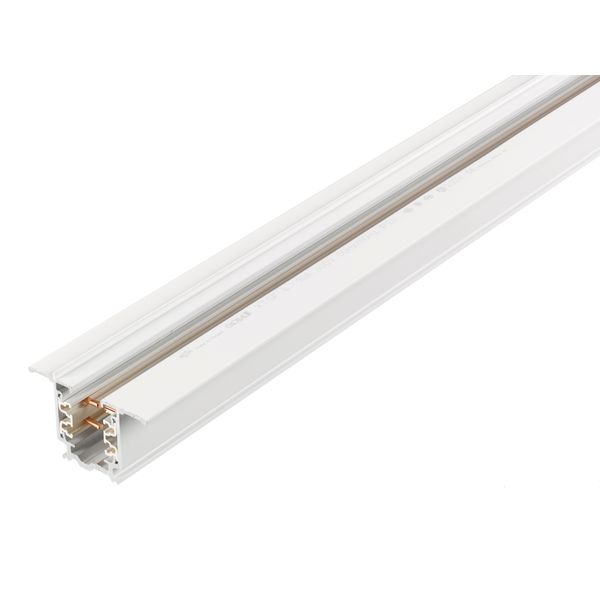 Contact rail Pro 3-phase recessed, 3 m White image 1