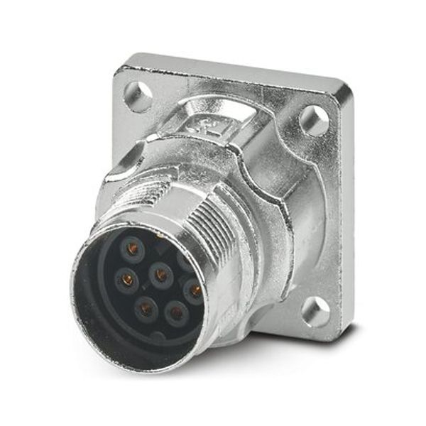 M17-7ES1N8AW500S - Device connector front mounting image 3
