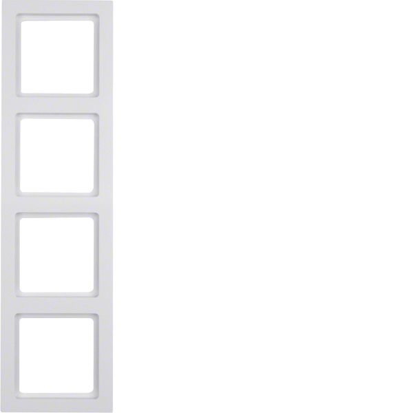 Frame 4gang, Q.3, p. white velvety image 1