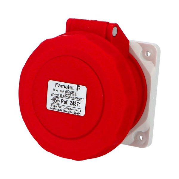 Set built-in 24371 IP67 400V 16A 5P 6h image 2