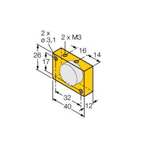 Accessories Permanent Magnet   DM-Q12 image 1
