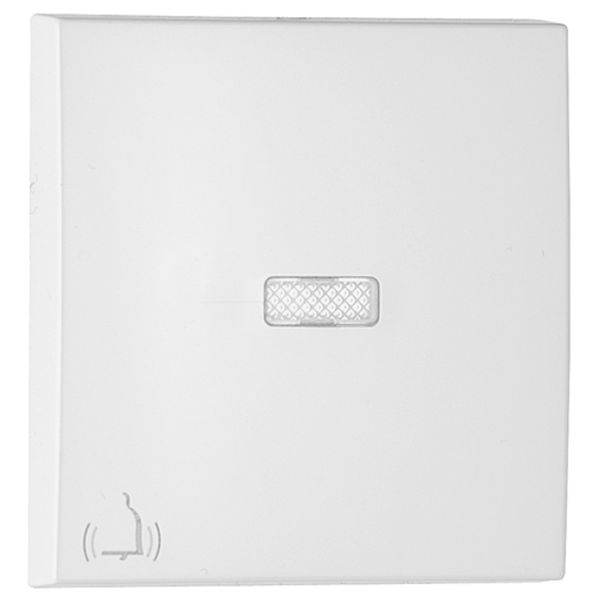 ROCK F/LIGHT SWITCH/PUSH-BUT W/BELL SYMB WHIT image 2