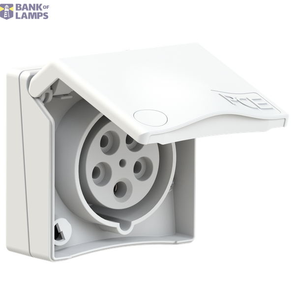 Built-in socket, DESIGN series IP44 image 1