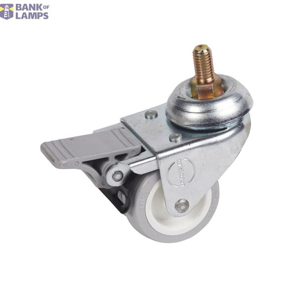 Set of 4 casters for 19 inches bati-rack image 2