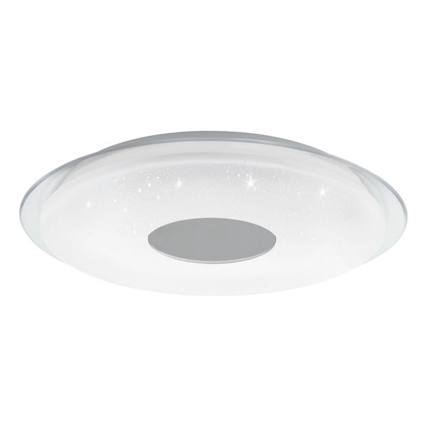 LANCIANO-Z 450 CL 4X4,8W 2160lm tuneable white, white/clear image 2