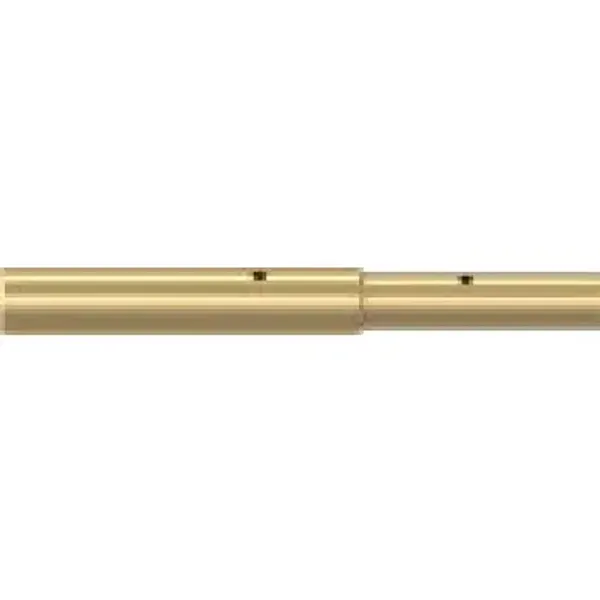0.5 mm jack, solder/crimp connection, gold, 41.0056 image 1