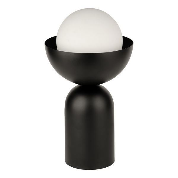 DECOR BOWL TABLE E14 BK LEDV image 1