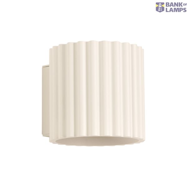 Wall lamp AURA beige G9 image 3