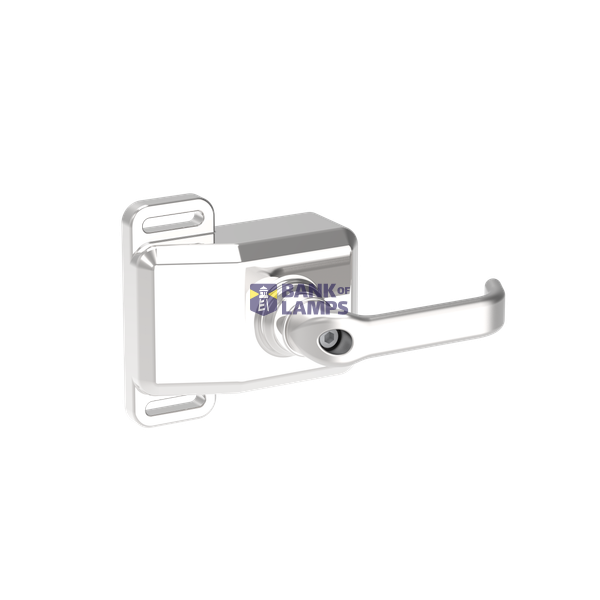 Stainless steel evacuation handle image 2