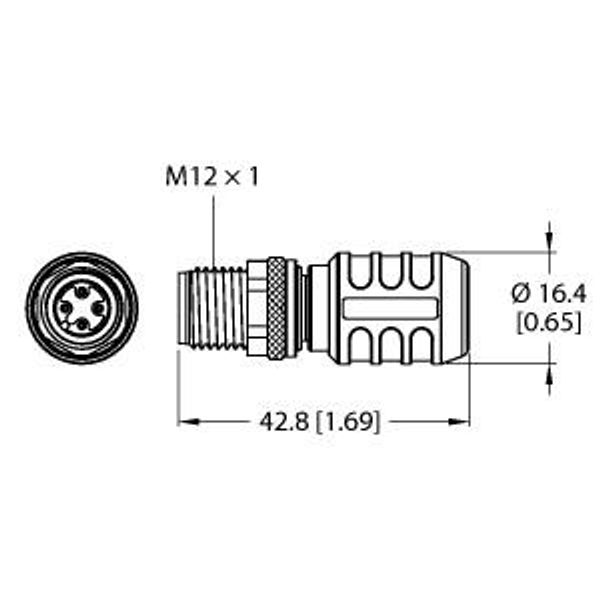 Safety Technology Terminating resistor   SI-RFA-P image 1