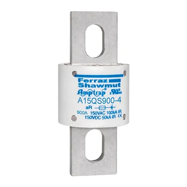 High Speed Fuse Amp-Trap® A15QS 150VAC 150VDC 900A Blade image 1