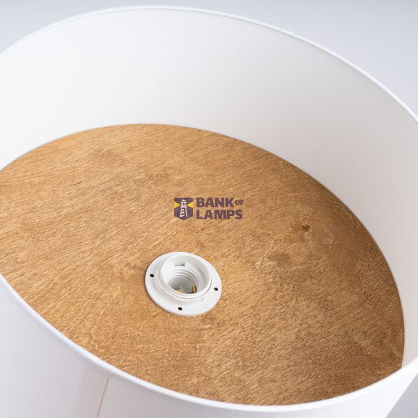 Ceiling lamp TELESTO white/light brown image 4