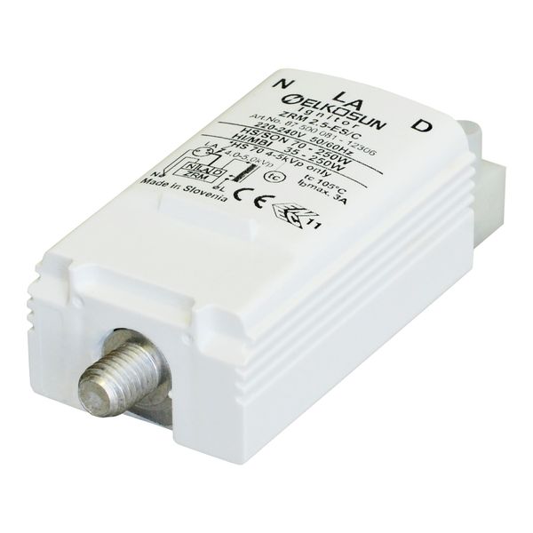 Ignitor ZRM 2.5-ES/C for HS 70-250W or HI 35-250W image 1